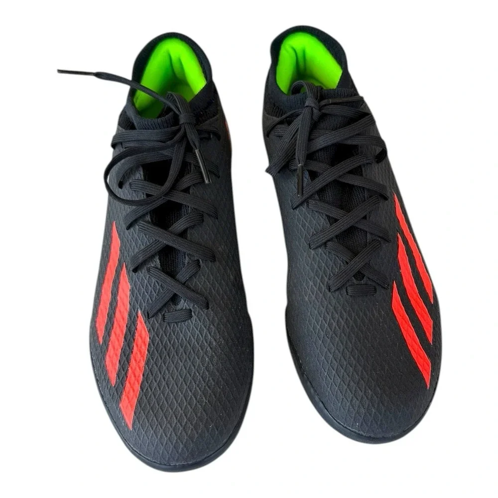 Adidas Speedportal.3‎ Indoor Soccer Shoes Sneakers GW8465 Size 8 Black